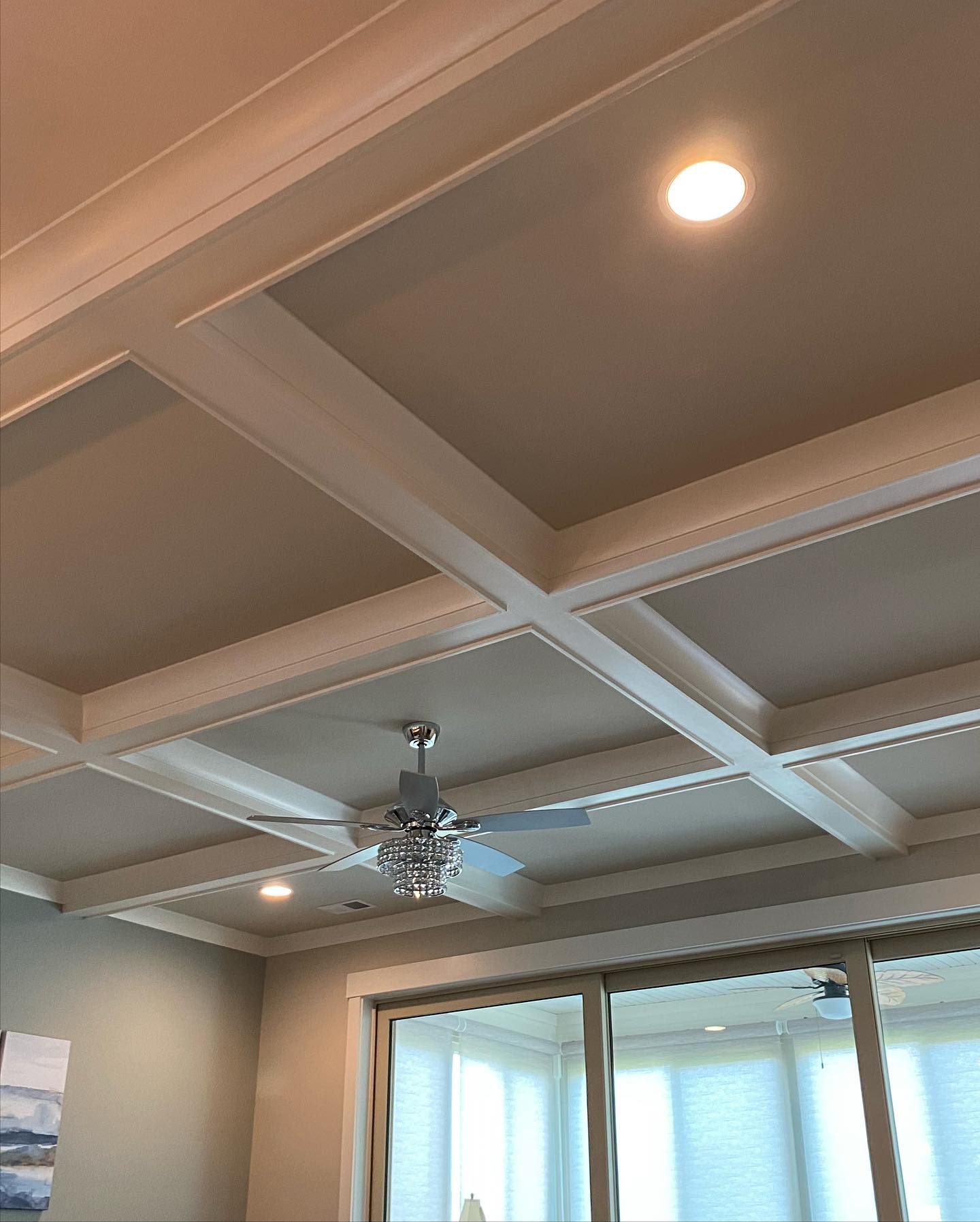 Coffered Ceiling - JL Contracting & Design